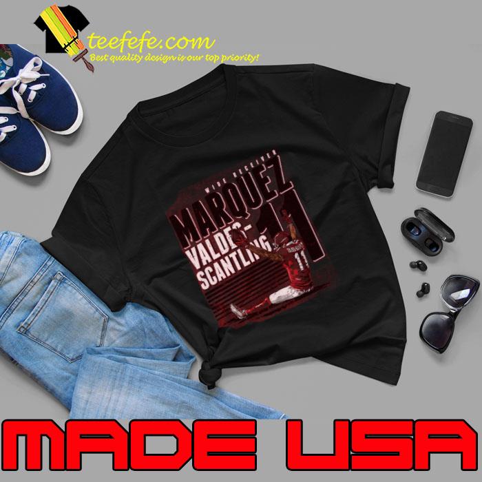 Marquez Valdes-Scantling Kansas City Celebrate T-Shirt Marquez Valdes-Scantling Kansas City Celebrate T-Shirt