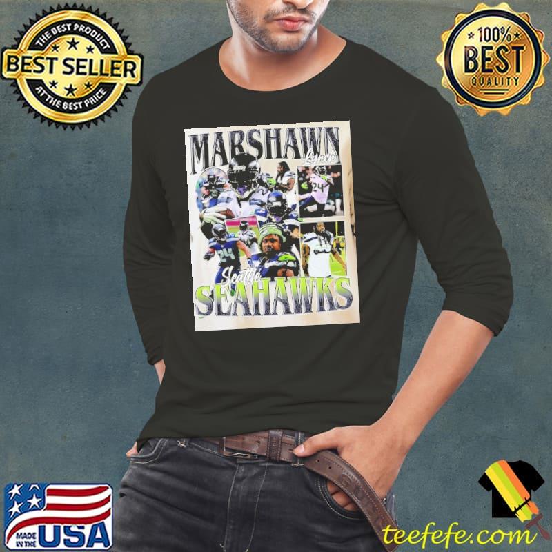 Marshawn Lynch Seattle Seahawks shirt, hoodie, sweater, long sleeve and  tank top