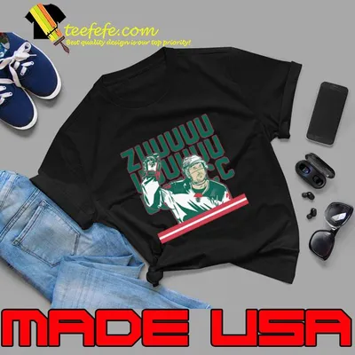 Mats Zuccarello Zuuuuuuucccc Norwegian professional ice hockey T-Shirt