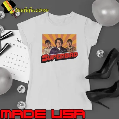 Mclovin Christmas Superbad shirt