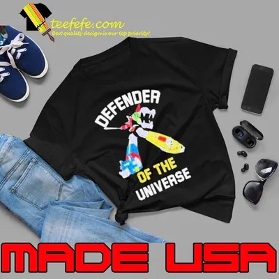 Megan fox voltron defender of the universe shirt