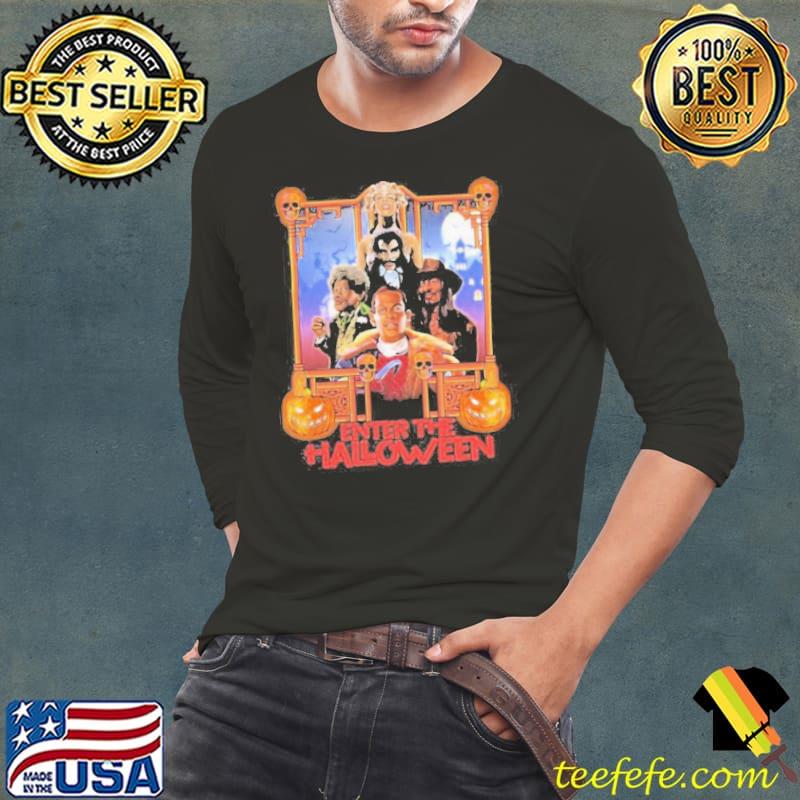 Melanin Enter The Halloween Shirt Long Sleeve Tee Melanin Enter The Halloween Shirt Long Sleeve Tee