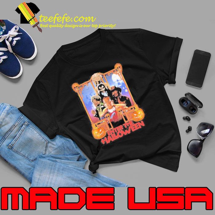 Melanin Enter The Halloween Shirt Unisex Melanin Enter The Halloween Shirt Unisex