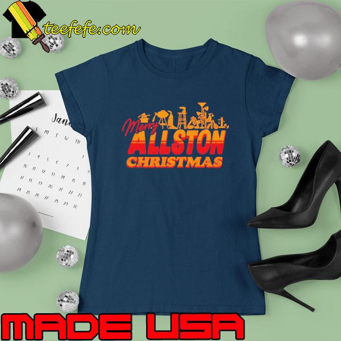 Merry Allston Christmas s Ladies tee Merry Allston Christmas s Ladies tee