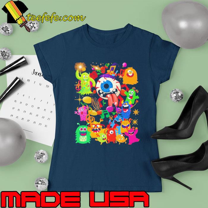 Merry Christmas My Singing Monsters s Ladies tee Merry Christmas My Singing Monsters s Ladies tee