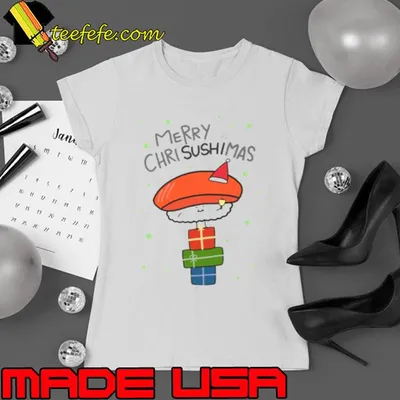 Merry Chrisushimas shirt