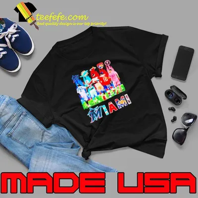 Miami City Berti Messi Signature Shirt