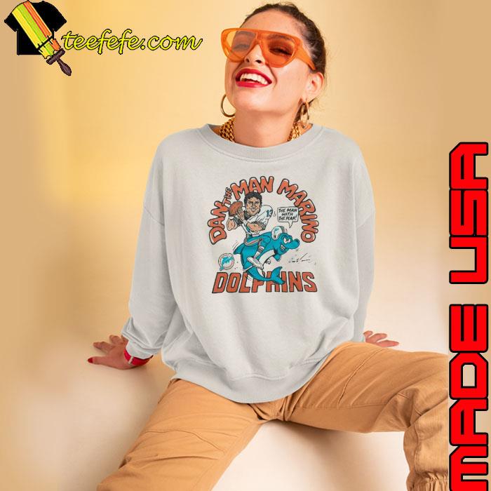 Miami dolphins dan marino signature shirt, hoodie, sweater, long sleeve and  tank top