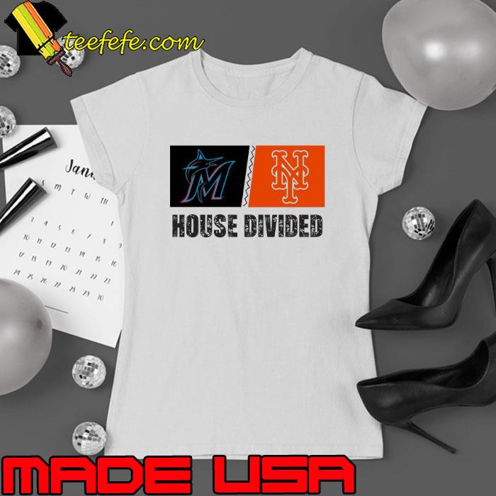 Miami Marlins vs New York Mets House Divided Shirt