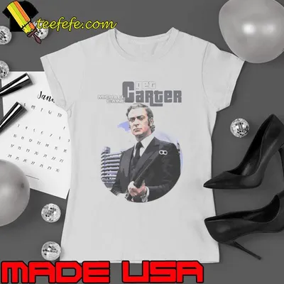 Michael Caine Get Carter Shirt