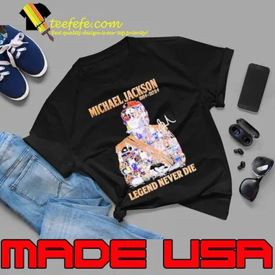 Michael Jackson 1964-2024 Legend Never Die Signature shirt
