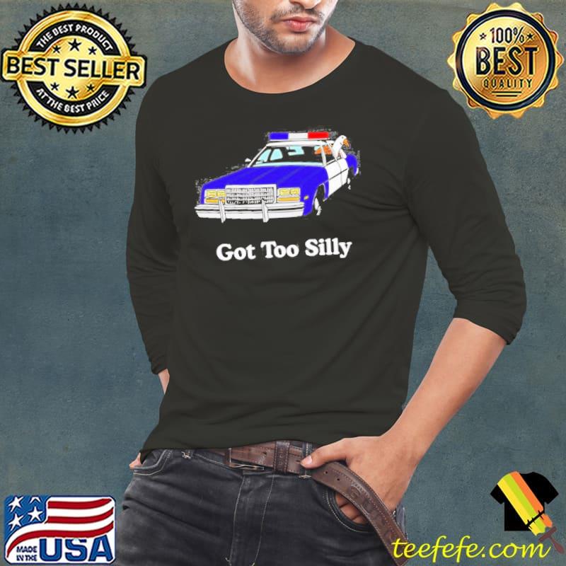 Middle Class Fancy Got Too Silly Shirt Long Sleeve Tee Middle Class Fancy Got Too Silly Shirt Long Sleeve Tee