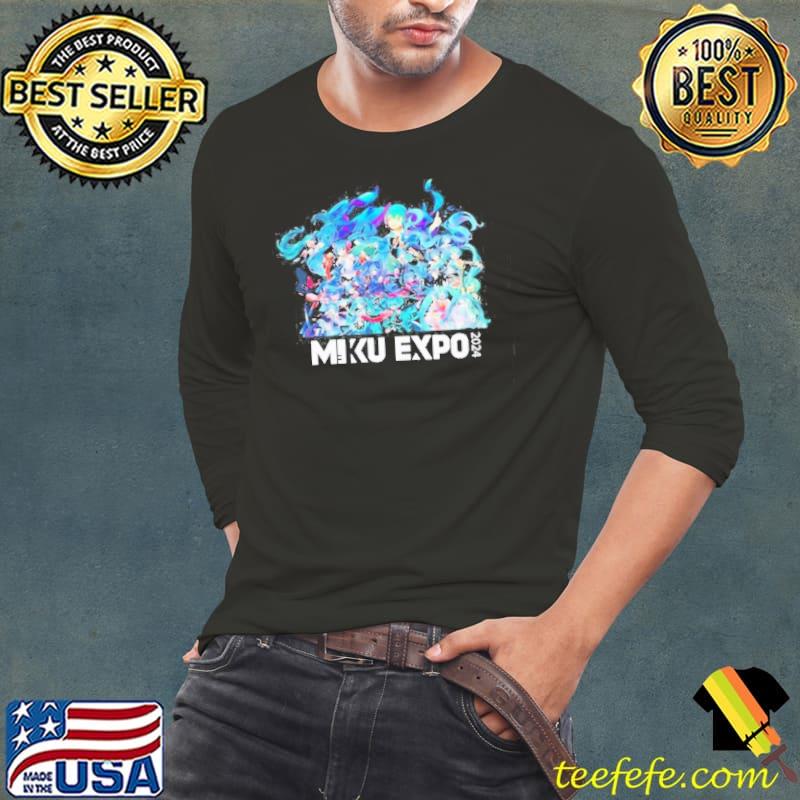 Miku Expo 2024 s Long Sleeve Tee Miku Expo 2024 s Long Sleeve Tee
