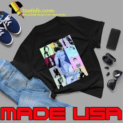 Miley Cyrus The Eras Tour Singer T-Shirt
