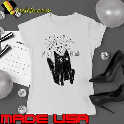 Mind Blown Halloween Shirt