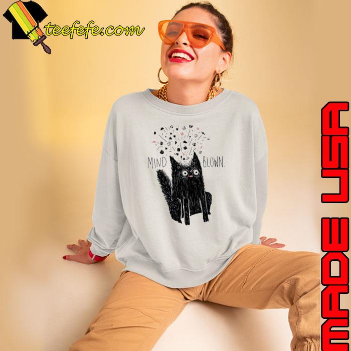 Mind Blown Halloween Shirt Sweatshirt Mind Blown Halloween Shirt Sweatshirt