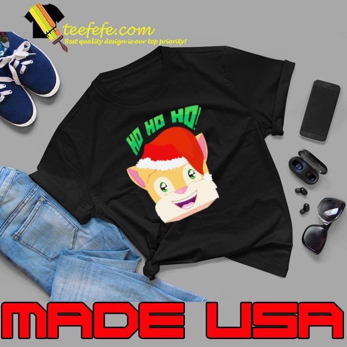 Minecraft Youtuber Stampy Cat Santa Christmas Winter shirt