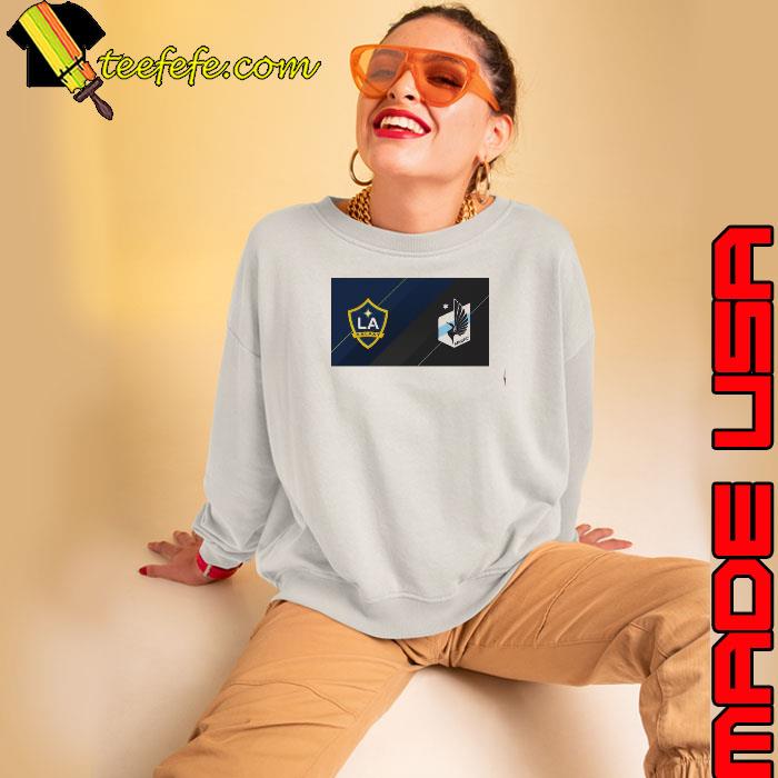 Minnesota United VS Los Angeles Galaxy MLS sep 21 2023 s Sweatshirt Minnesota United VS Los Angeles Galaxy MLS sep 21 2023 s Sweatshirt