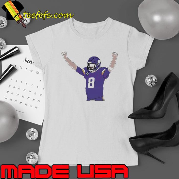 Minnesota Viking Player Kirk Cousins Victory shirt