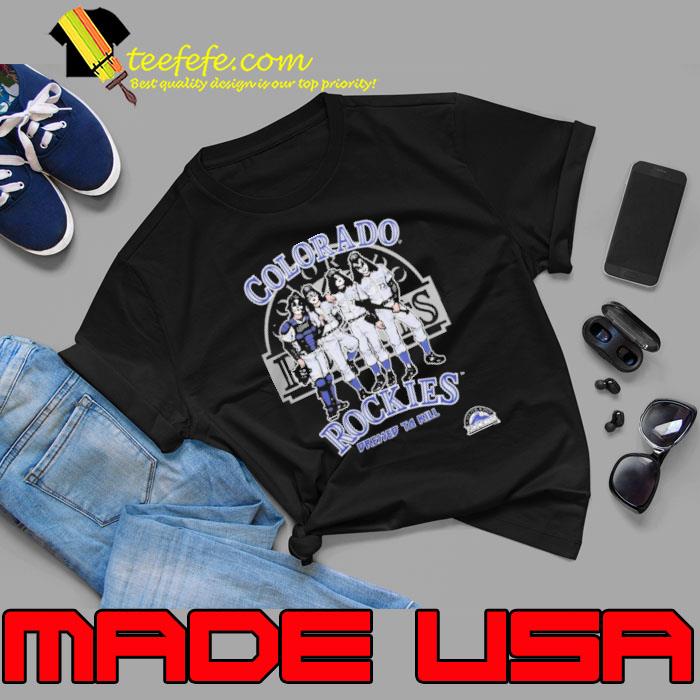 mLB Colorado Rockies Dressed To Kill Shirt