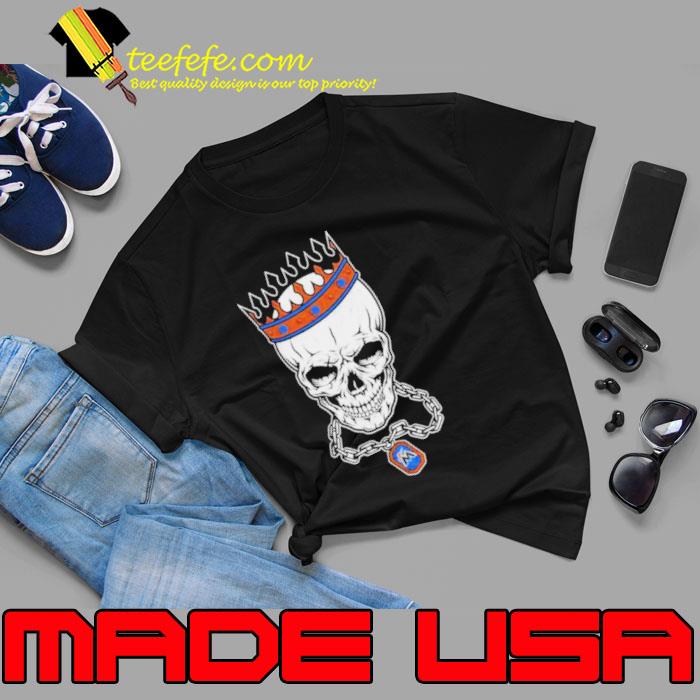 MLB Miami Marlins Skull Rock With Crown 2023 shirt