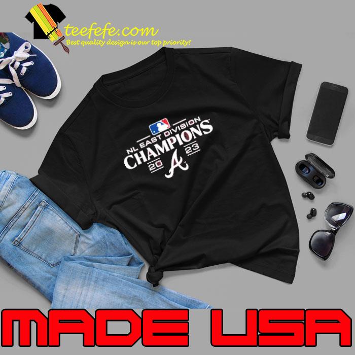 MLB NL Atlanta Braves East Division Champions 2023 Shirt