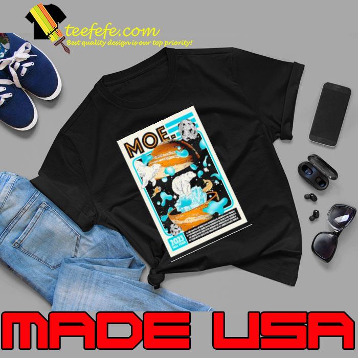 Moe World Tour 2023 Limited Poster Shirt
