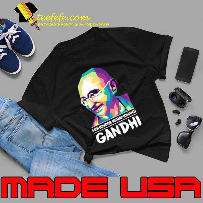 Mohandas Karamchand Gandhi mahatma gandhi wpap T-Shirt Unisex Mohandas Karamchand Gandhi mahatma gandhi wpap T-Shirt Unisex