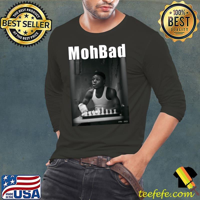 Mohbad rip a Nigerian rapper 1996 2023 legend T-Shirt Long Sleeve Tee Mohbad rip a Nigerian rapper 1996 2023 legend T-Shirt Long Sleeve Tee