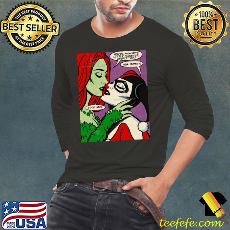 Mommy’s Little Monster Lesbian You're Mommy's Little Monster Aren't You Shirt Long Sleeve Tee Mommy’s Little Monster Lesbian You're Mommy's Little Monster Aren't You Shirt Long Sleeve Tee