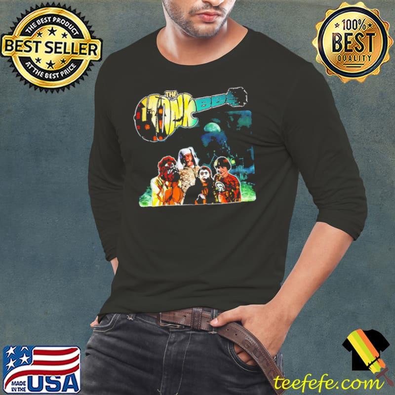 Monkees Monster Mash Halloween s Long Sleeve Tee Monkees Monster Mash Halloween s Long Sleeve Tee