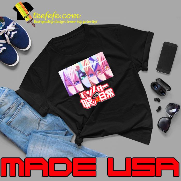 Monster Anime Musume Shirt Unisex Monster Anime Musume Shirt Unisex