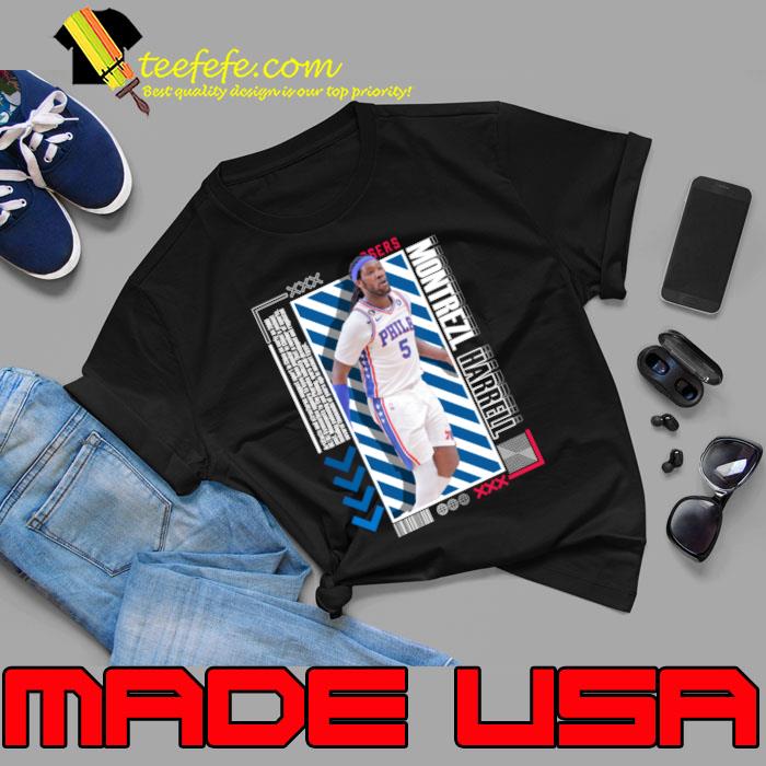 Montrezl Harrell an American professional basketball player for the Philadelphia 76ers T-Shirt Unisex Montrezl Harrell an American professional basketball player for the Philadelphia 76ers T-Shirt Unisex