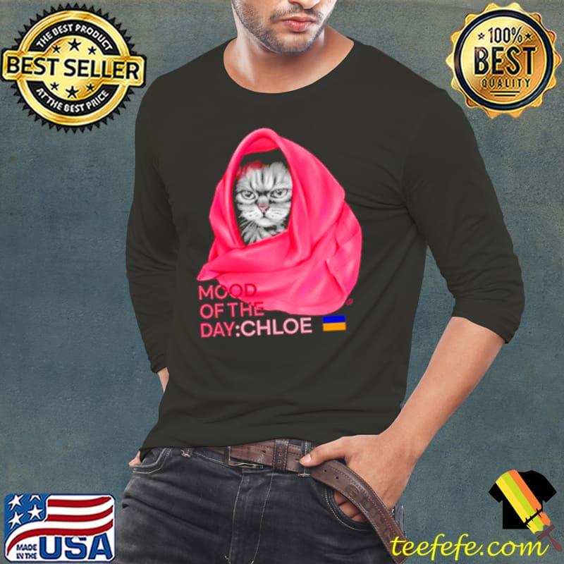 Mood of the day chloe cat s Long Sleeve Tee Mood of the day chloe cat s Long Sleeve Tee