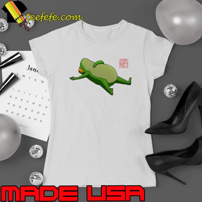 Mood Yoga Frog shirt Mood Yoga Frog shirt
