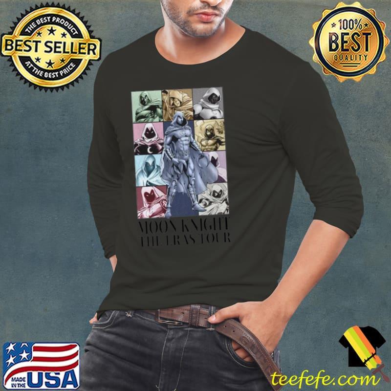 Moon Knight The Eras Tour 2023 Shirt Long Sleeve Tee Moon Knight The Eras Tour 2023 Shirt Long Sleeve Tee