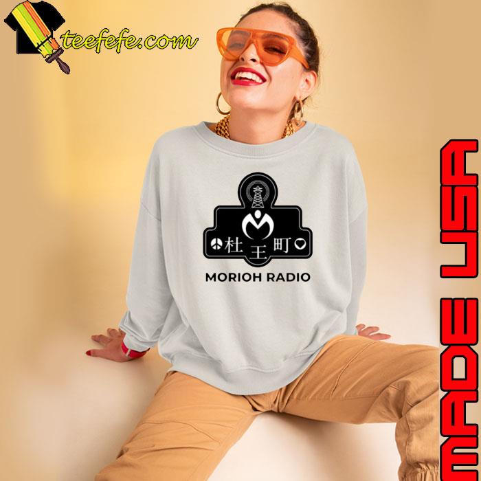 Morioh Cho Radio s Sweatshirt Morioh Cho Radio s Sweatshirt