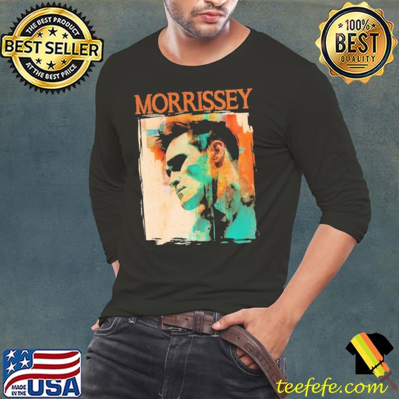 Morrissey 80s 90s Moz Art Work Shirt Long Sleeve Tee Morrissey 80s 90s Moz Art Work Shirt Long Sleeve Tee