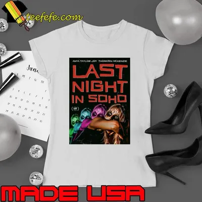 Movie Last Night In Soho shirt
