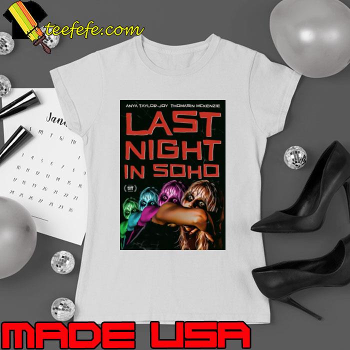 Movie Last Night In Soho shirt