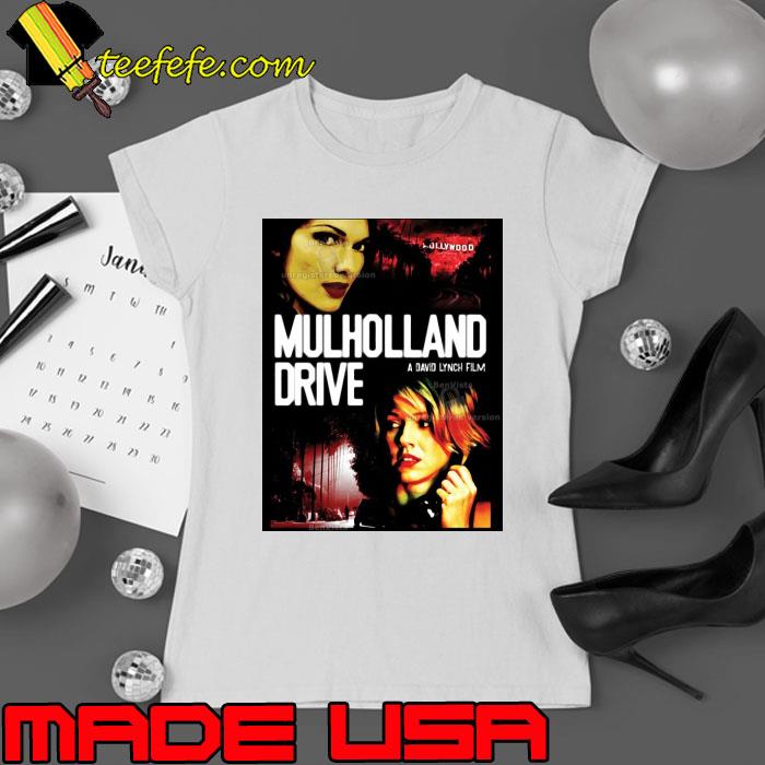 Mulholland Drive Design Vintage Poster Shirt