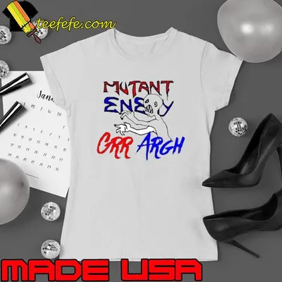 Mutant Enemy Grr Argh Shirt