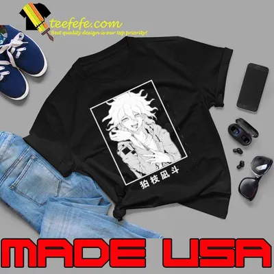Nagito Komaeda Danganronpa Manga Shirt