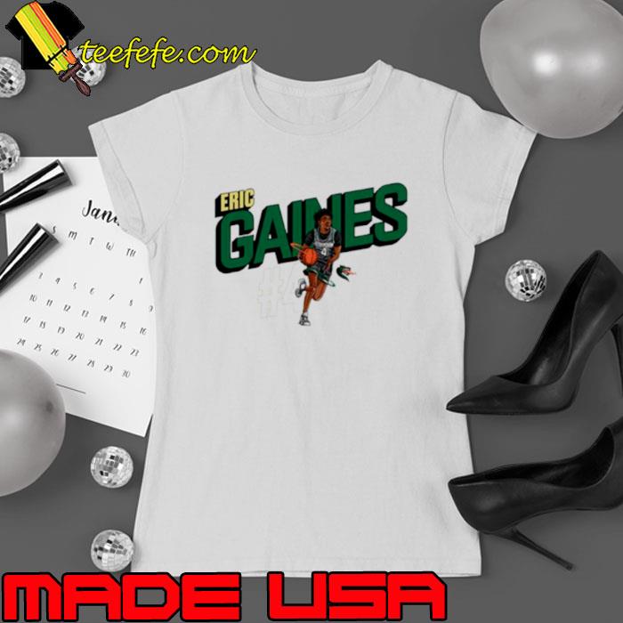 NCAA Men’s Basketball Eric Gaines Caricature shirt
