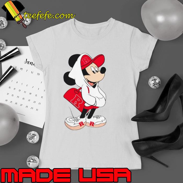 Ncaa Rutgers Scarlet Knights X Disney Mickey Mouse Cartoon shirt