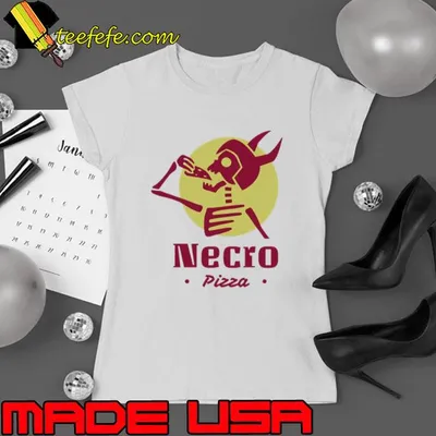 Necro Pizza Logo Shirt
