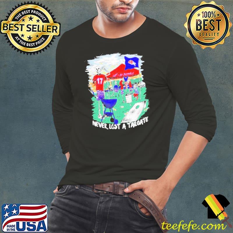 Never Lost A Tailgate Let’s Go Puttalo Shirt Long Sleeve Tee Never Lost A Tailgate Let’s Go Puttalo Shirt Long Sleeve Tee