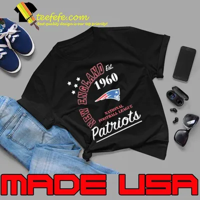 New england Patriots starter navy city arch team shirt