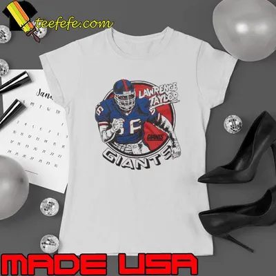 New York Giants Lawrence Taylor 2023 Shirt