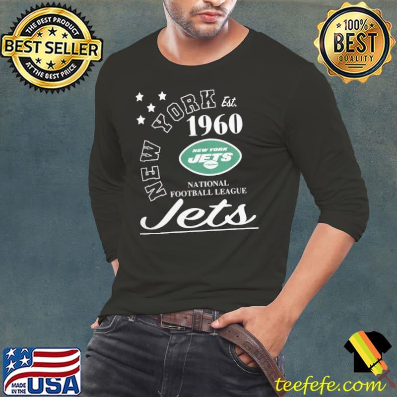 New york jets starter green city arch team s Long Sleeve Tee New york jets starter green city arch team s Long Sleeve Tee